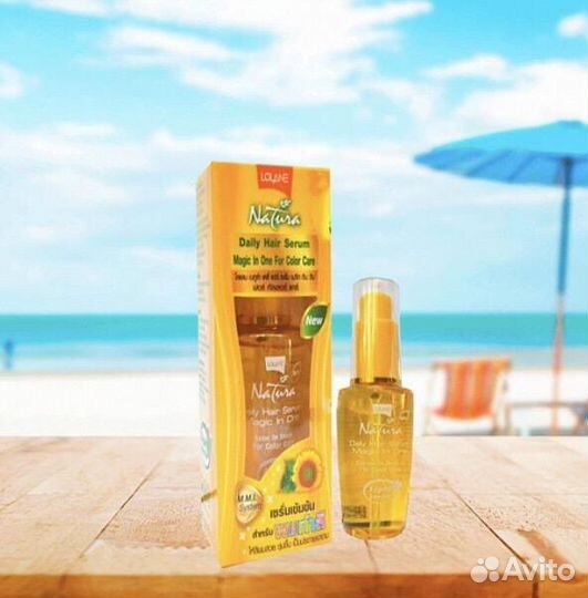 Сыворотка для волос Lolane Таиланд