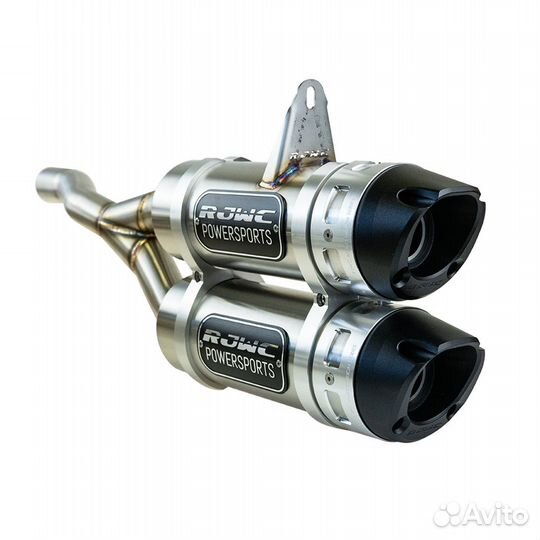 Глушитель двойной вертикальн rjwc krossflow 1187KF