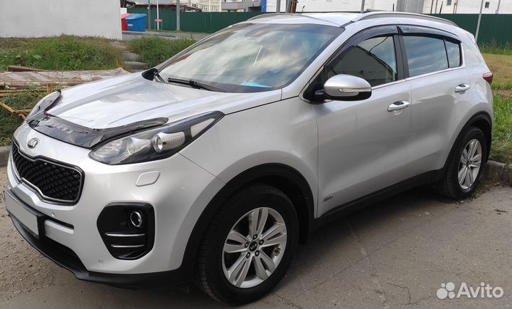 Kia Sportage 2 AT, 2016, 60 600 км