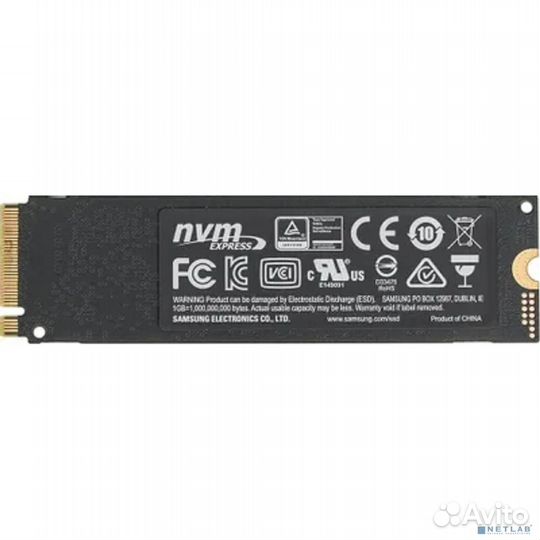 Samsung SSD 500Gb 970 EVO Plus M.2 MZ-V7S500BW