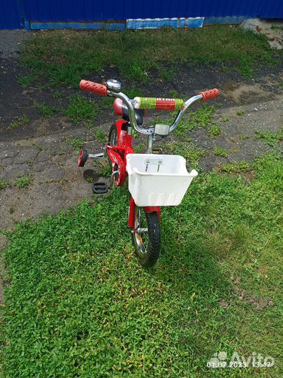 Продам велосипед детский бу