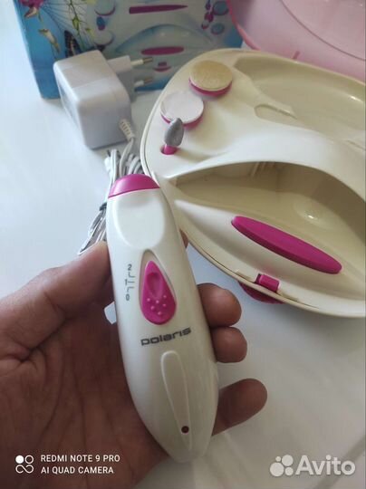 Маникюрный набор с сушкой