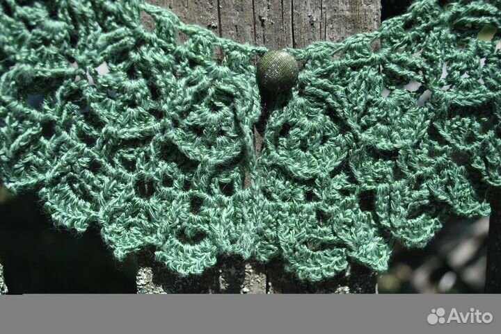 Кружевной воротничок