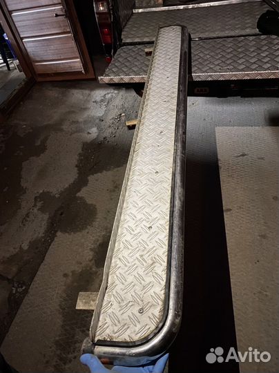 Пороги/подножки Toyota для hilux 2001-2004 LN170