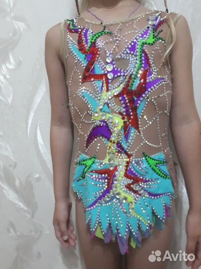 Купальник для художественной гимнастики