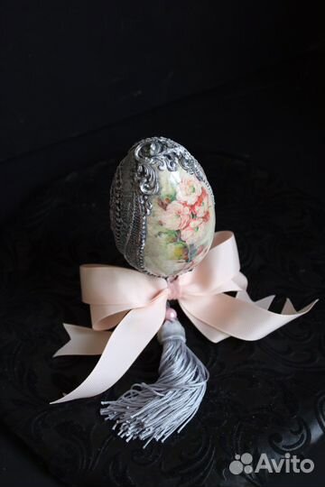 Яйцо пасхальное интерьерное