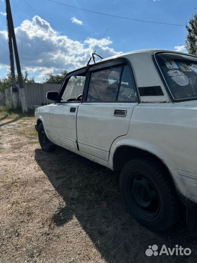 ВАЗ 2107 1.6 МТ, 1998, 68 000 км