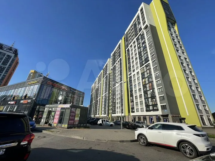 1-к. квартира, 34,9 м², 20/20 эт.