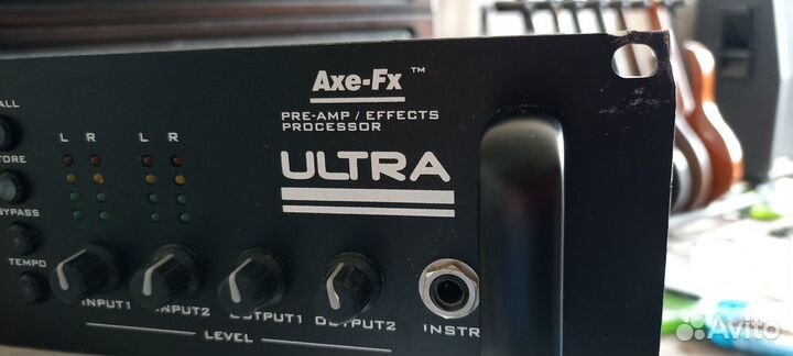 Fractal Axe FX Ultra гитарный процессор
