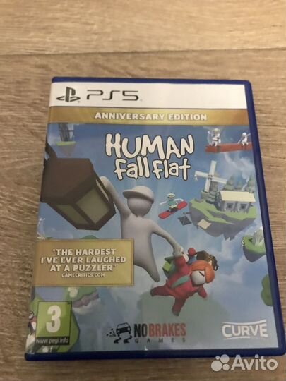 Human fall flat ps5 annyversaty edition