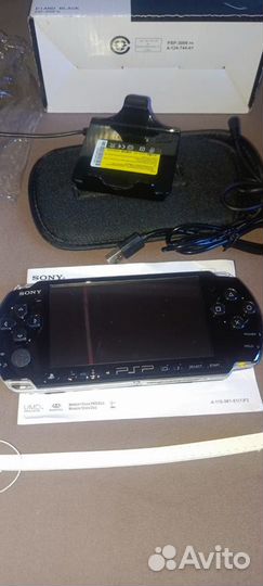 Новая Sony PSP Slim 3008 128 Gb комплект 410 игр