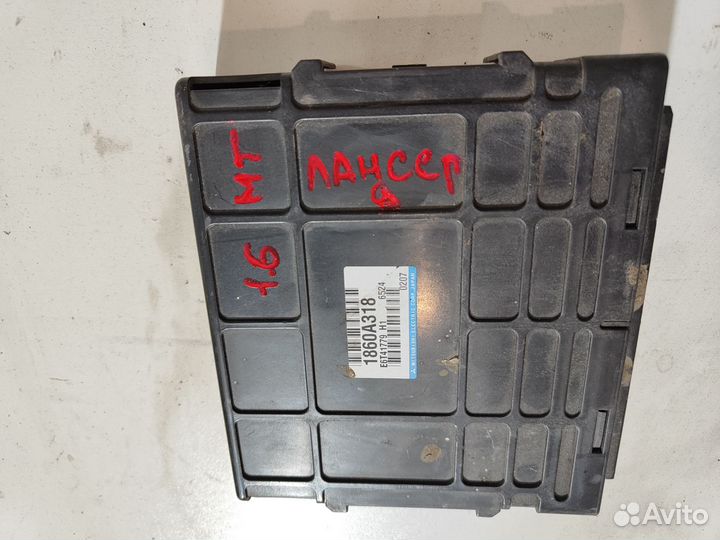 Эбу мозги на лансер 9 4G18