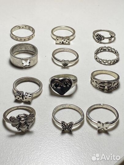 Набор колец