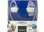 Беспроводные наушники mp3 плеер Sony для бассейна