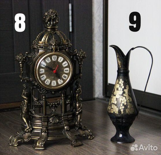 Арабская бронза: Сирия, Афганистан 1980-1985г