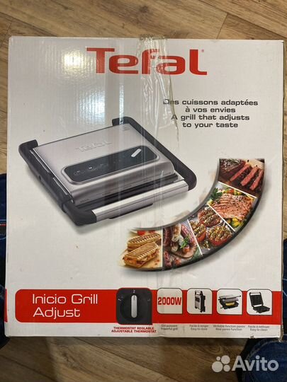 Гриль электрический tefal