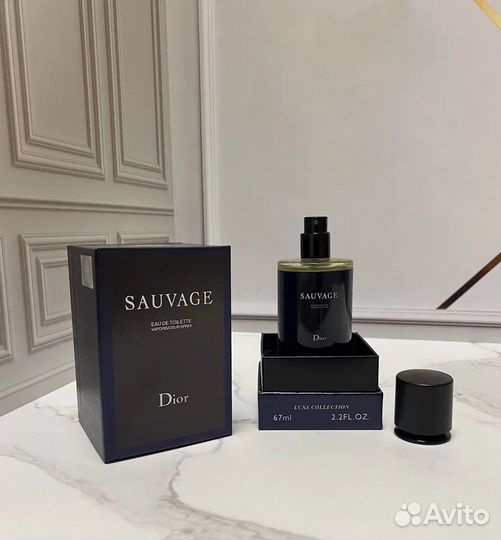 Christian Dior Sauvage парфюм мужской Диор Саваж