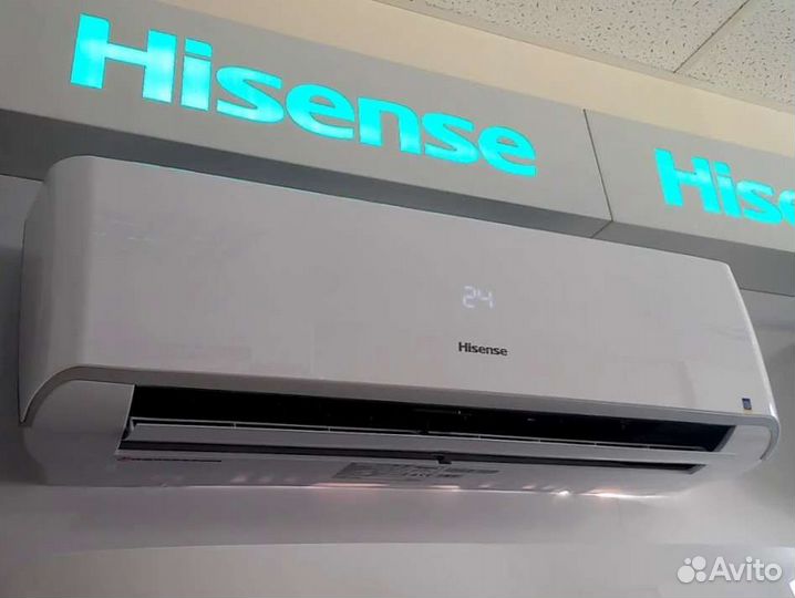 Кондиционеры сплит-система + установка