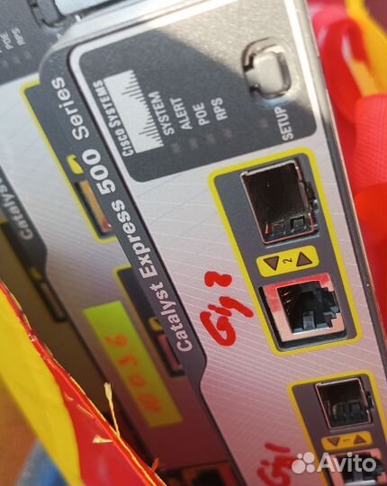 Коммутатор Cisco WS-CE500-24PC