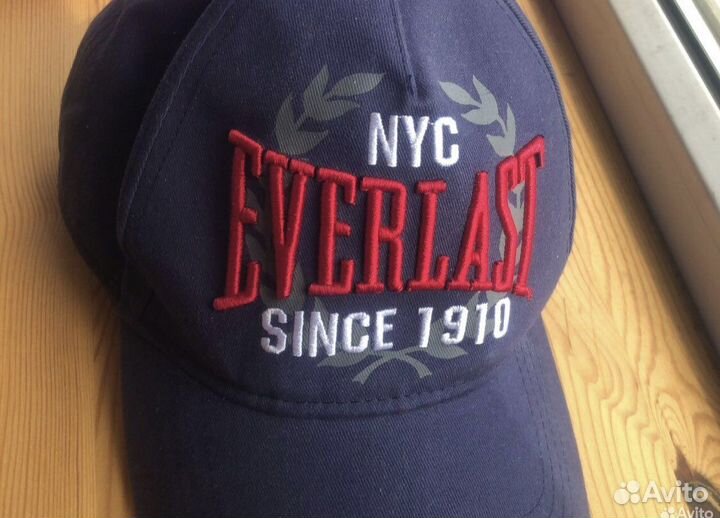Бейсболка Everlast