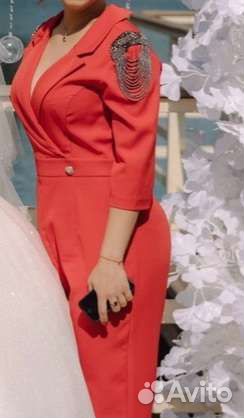 Брючный комбинезон женский