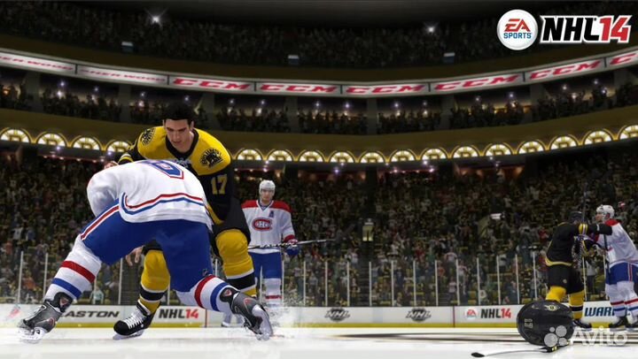 NHL 14 (PS3) Б/У