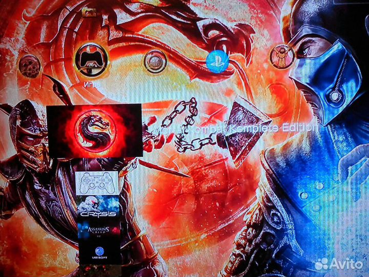 PlayStation 3 slim 320gb прошивка, игры