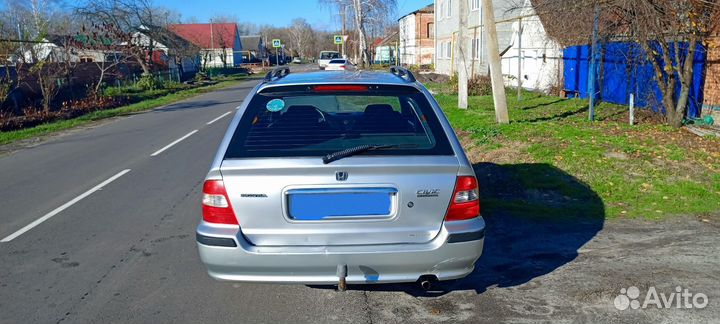 Honda Civic 1.4 МТ, 2000, 402 000 км