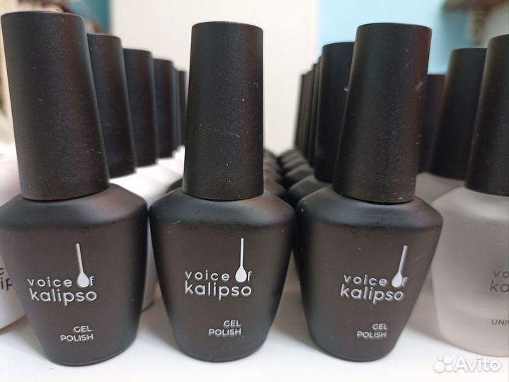 Гель лак для ногтей