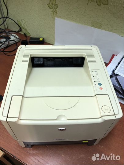 Принтер лазерный HP LaserJet P2014