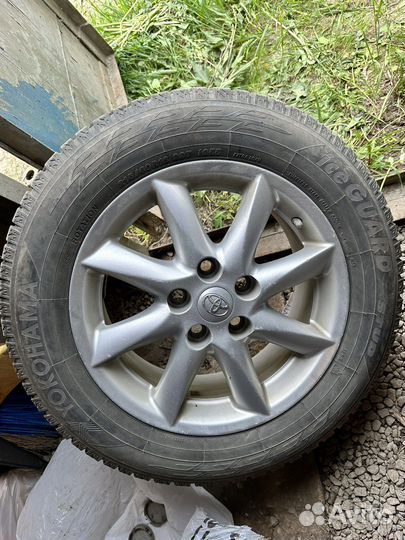 Диски с резиной r16 тойота камри