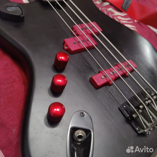 Бас гитара Handy Pepper LH Jazz Bass