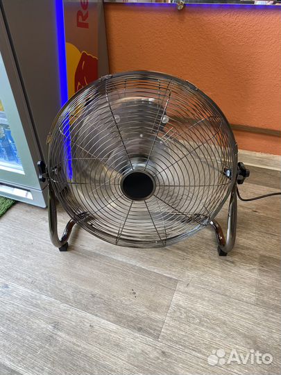 Вентилятор вытяжной напольный мощный