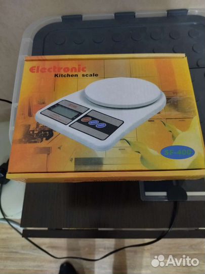 Весы кухонные