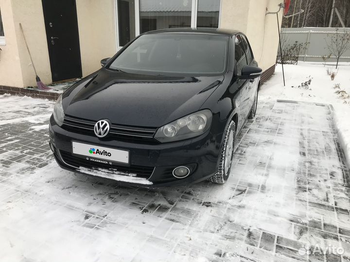 Volkswagen Golf 1.4 AMT, 2011, 210 000 км