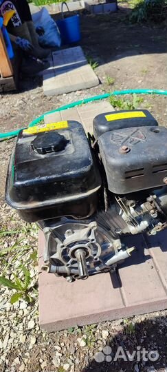 Двигатель от культиватора