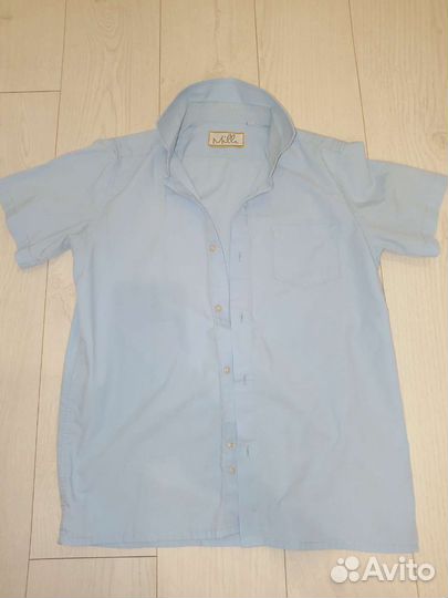 Рубашка для мальчика 140