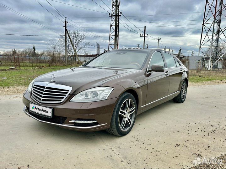 Mercedes-Benz S-класс 3.5 AT, 2011, 25 000 км