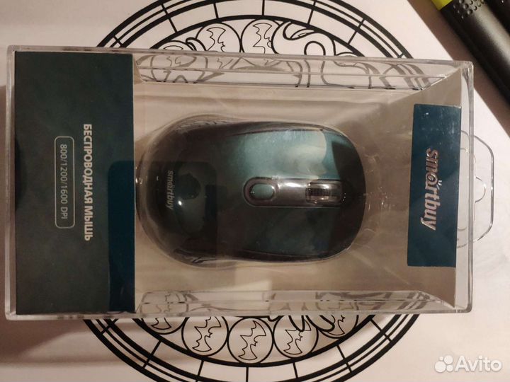 Беспроводная мышь smartbuy 1600dpi