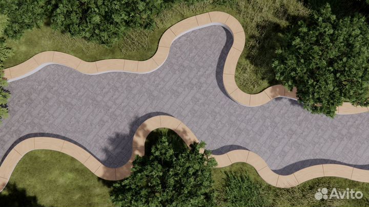 3D моделирование/визуализация/CAD чертежи/Вектор