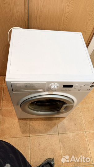 Стиральная машина бу hotpoint ariston