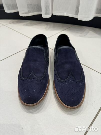 Лоферы Santoni оригинал