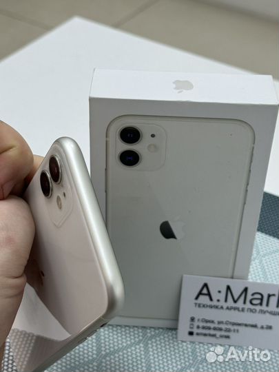 iPhone 11, 64 ГБ