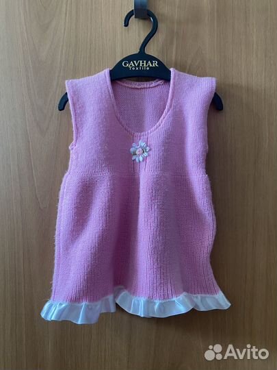 Паквещей для девочки 74-80