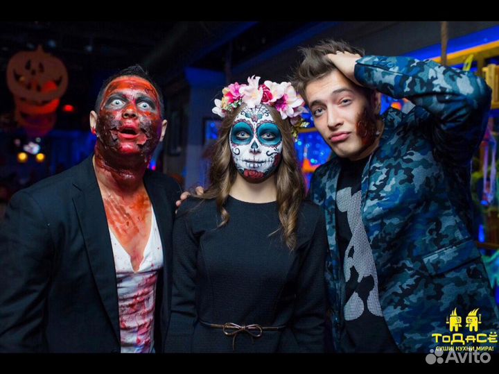 Аквагрим, аквагример