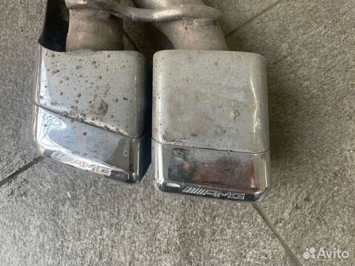 Выхлопная труба Mercedes-Benz Cls Amg C218/X218