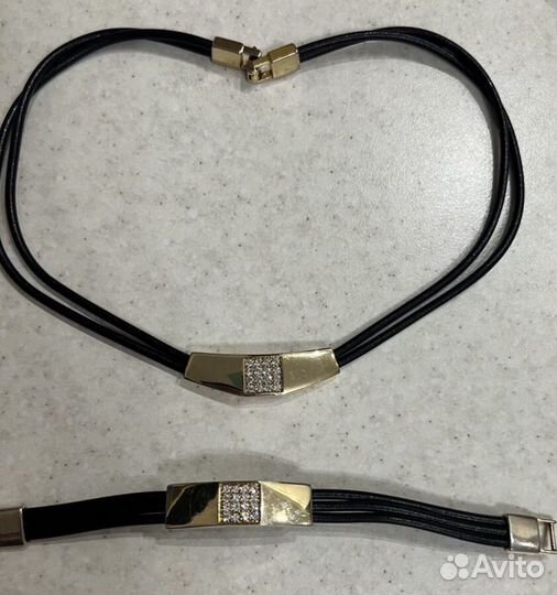 Серьги, ожерелье, браслет и др