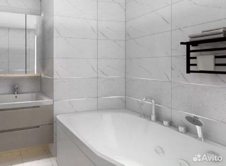 Керамическая плитка настенная