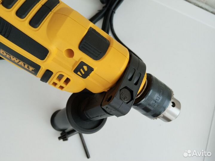 Дрель dewalt ударная