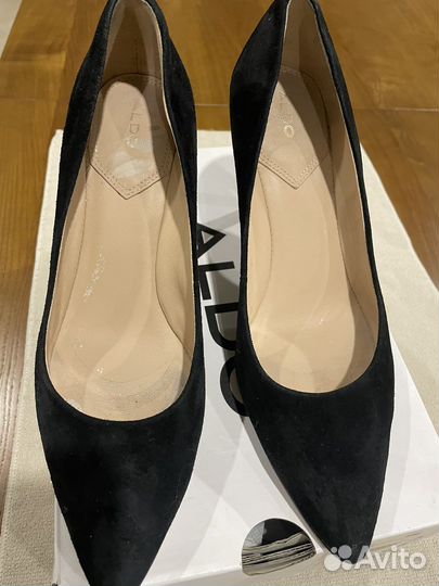 Туфли женские 39 размер натуральная замша